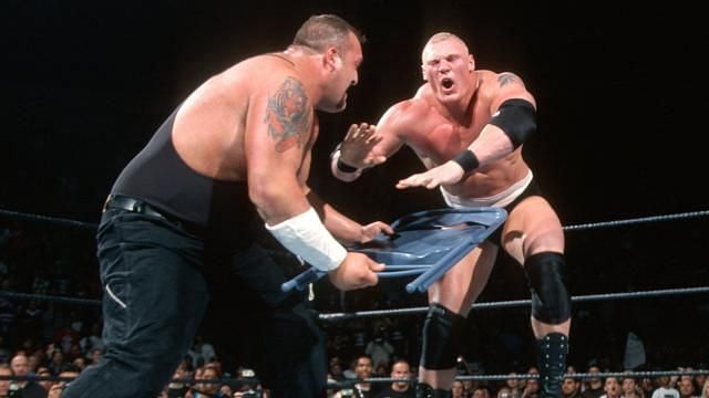 The night Brock Lesnar turned babyface after Paul Heyman turned on him