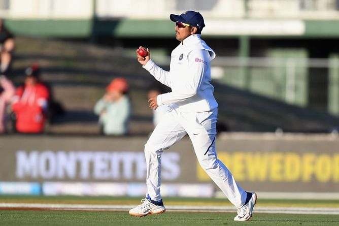 IND vs AUS 2020: Prithvi Shaw takes stunning catch to dismiss Tim Paine in warm-up game