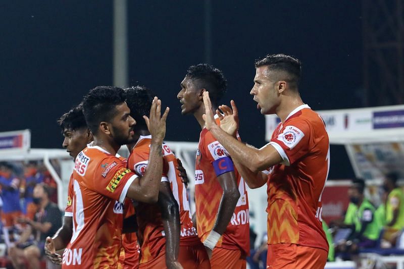 Brandon and Igor were instrumental in FC Goa&#039;s victory (Image courtesy: ISL)