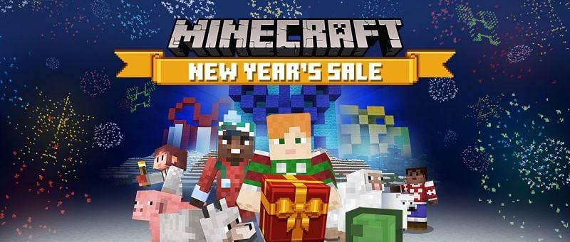 Minecraft New Year's Sale 2020: Free skin pack, discounts, and more