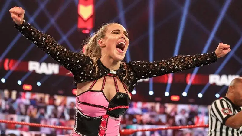 Lana got a big upset win on RAW.