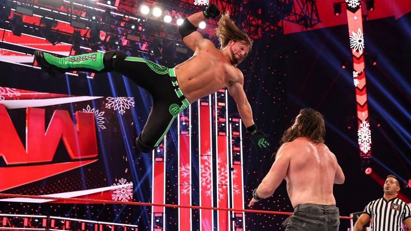 AJ Styles and Elias