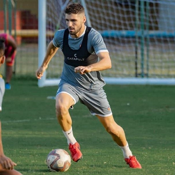 Ivan Gonzalez in training (Courtesy - FC Goa)
