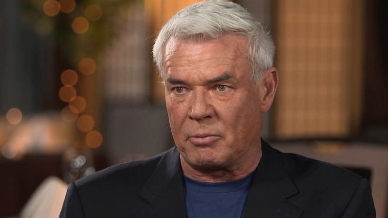 Eric Bischoff has recently appeared in AEW