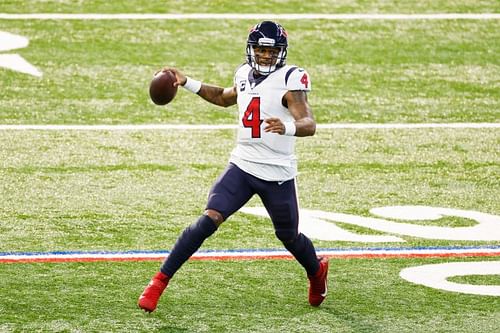 Houston Texans quarterback Deshaun Watson