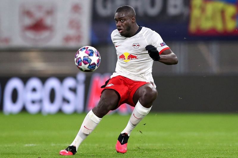 Dayot Upamecano could arrive at Manchester United in January.