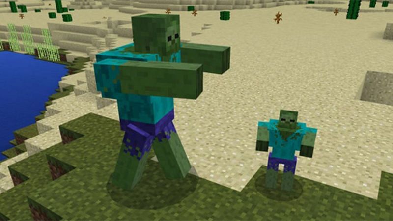 Mutant Creatures (Image via minecraft.net)