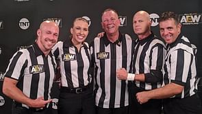"They are being abused" - Jim Ross comments on AEW's referees