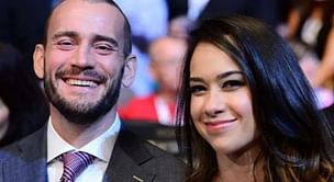 CM Punk reveals reason behind "a lot of fights" with AJ Lee following WWE exit