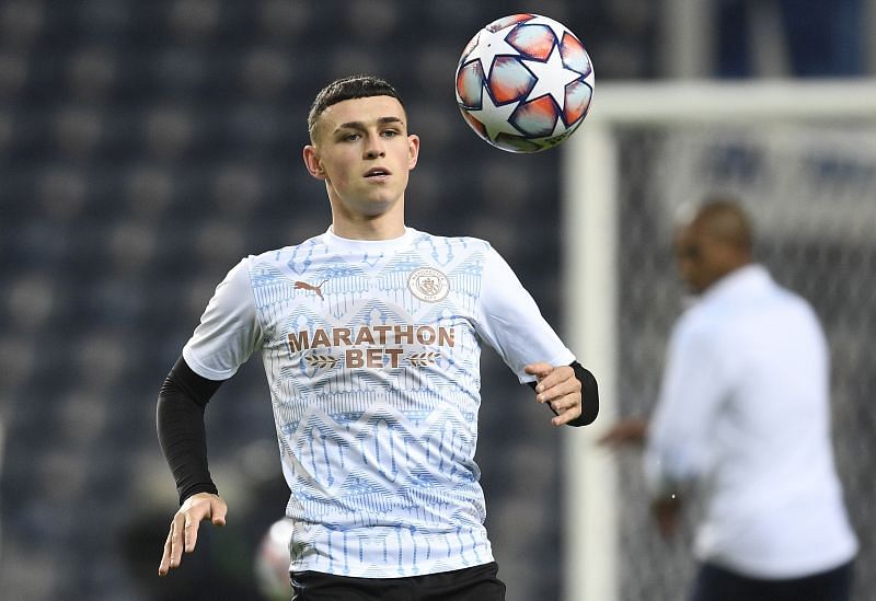 Phil Foden shone in his midfield role and was Manchester City&#039;s creator-in-chief on the night.