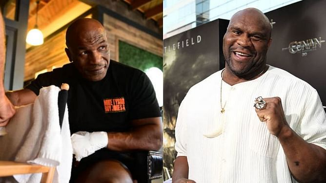 Mike Tyson vs Bob Sapp: Did they fight?