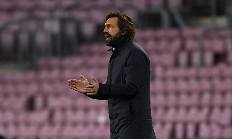 Andrea Pirlo masterminded Juventus&#039; win against Barcelona in the UEFA Champions League