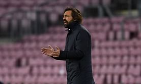 Juventus boss Andrea Pirlo reveals tactics used to beat Barcelona