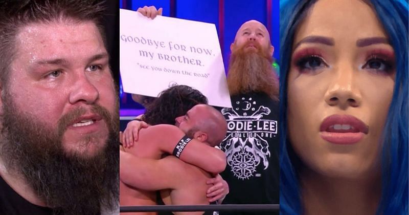 Kevin Owens Sasha Banks Aleister Black and more WWE Superstars