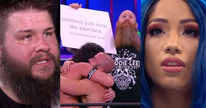 Kevin Owens, Sasha Banks, Aleister Black, and more WWE Superstars react to AEW Dynamite's Brodie Lee tribute
