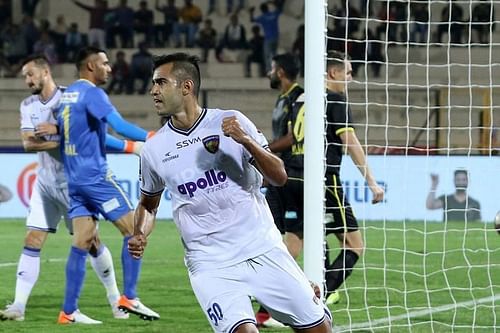 Rafael Crivellaro will be key for Chennaiyin FC (Courtesy - ISL)