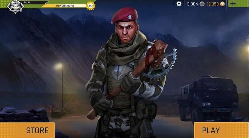 FAU-G amassed more than 1.06 million pre-registrations in less than 24 hours (Image via Google Play Store)