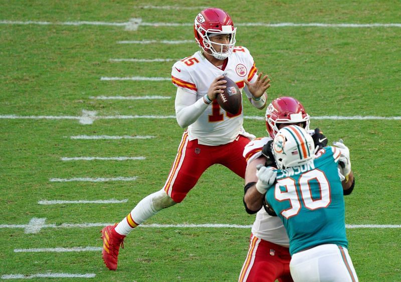 Kansas City Chiefs have locked in a playoff spot and the AFC West division