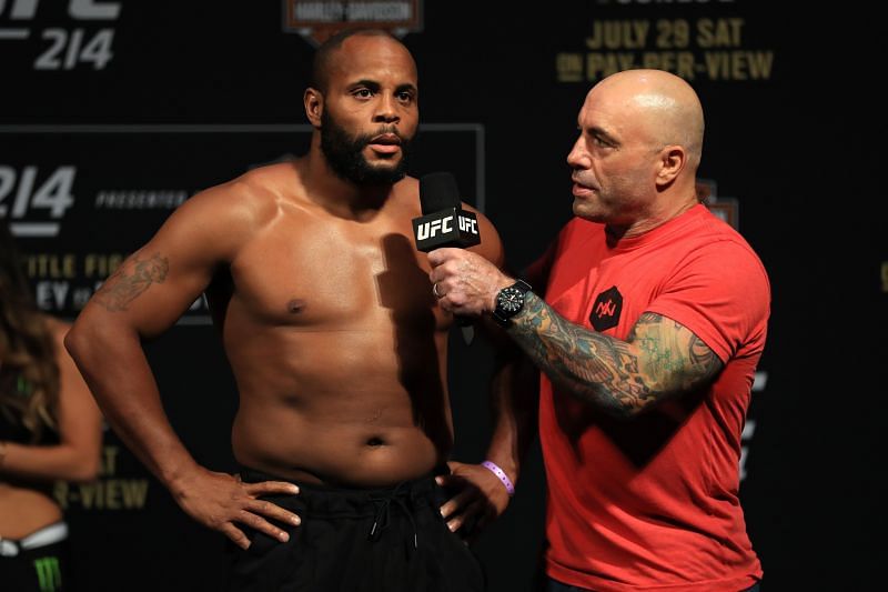 Daniel Cormier says he learned a lot from Joe Rogan in terms of commentary