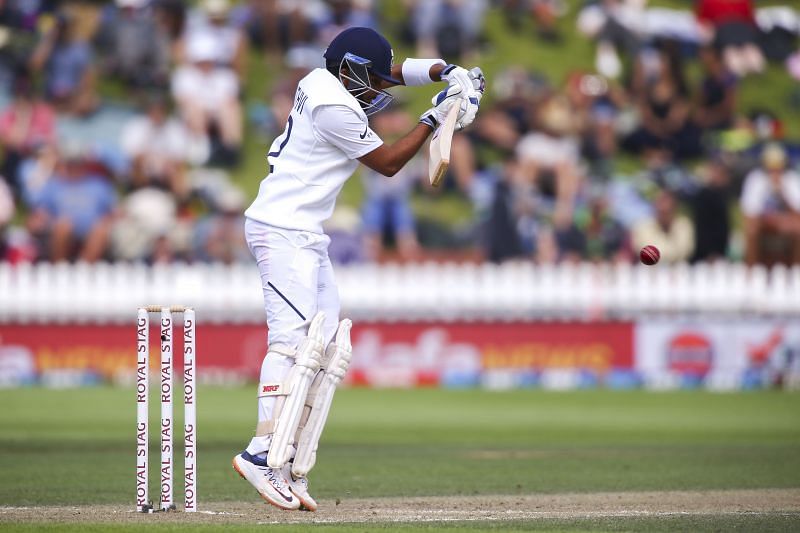 Prithvi Shaw was bowled in both the innings of the Adelaide Test.