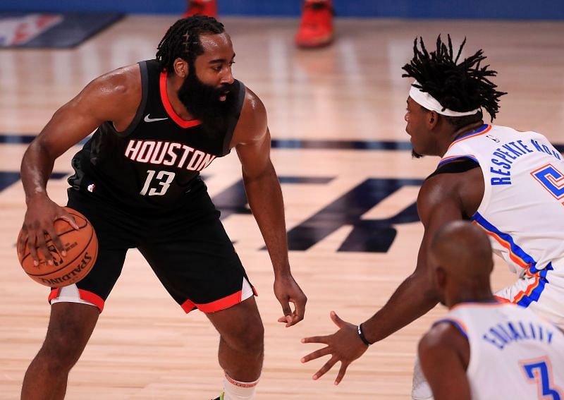 Oklahoma City Thunder v Houston Rockets - Game Seven
