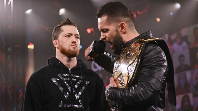 WWE NXT (30th December 2020): Talking Points - A surprise from RAW, Champion retains his title