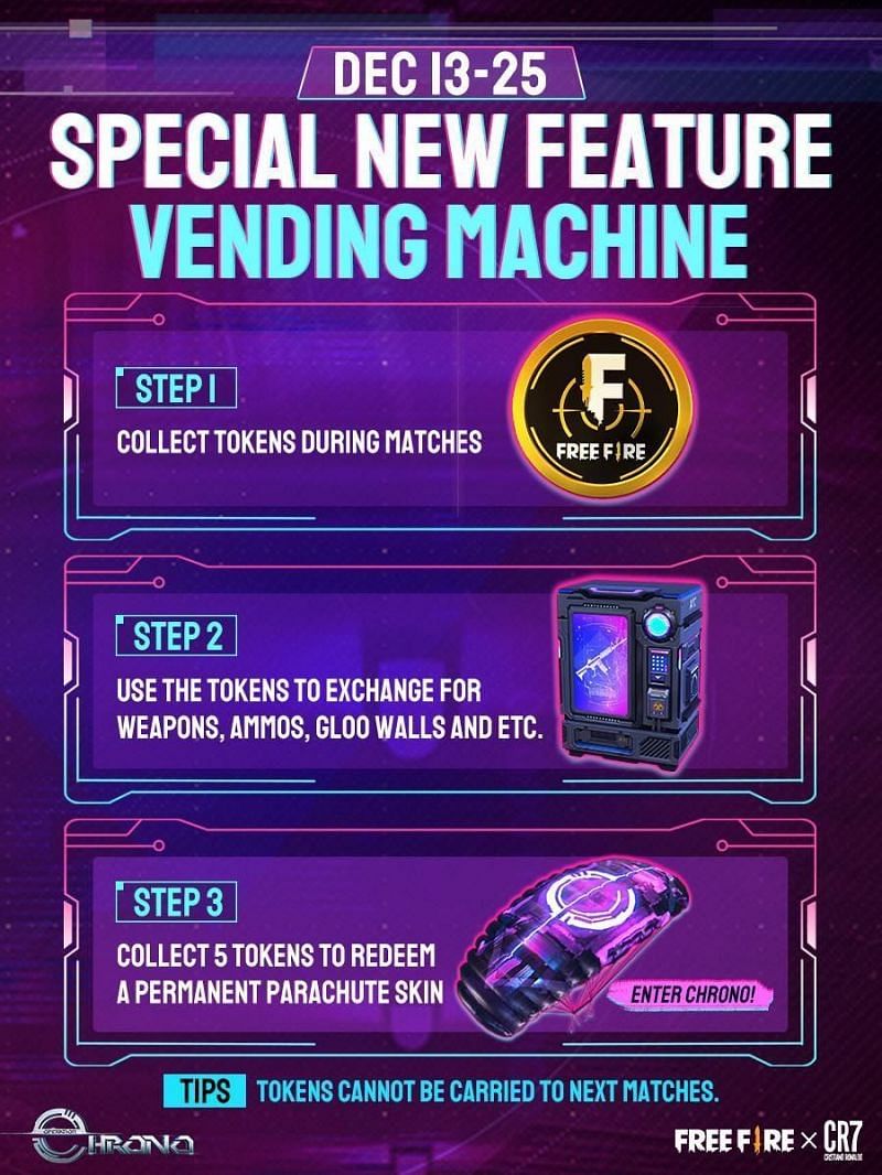 Vending Machine will be available across the map