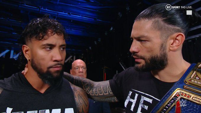 Roman Reigns To Defend His Universal Title Against Kevin Owens At Wwe Tlc Ppv