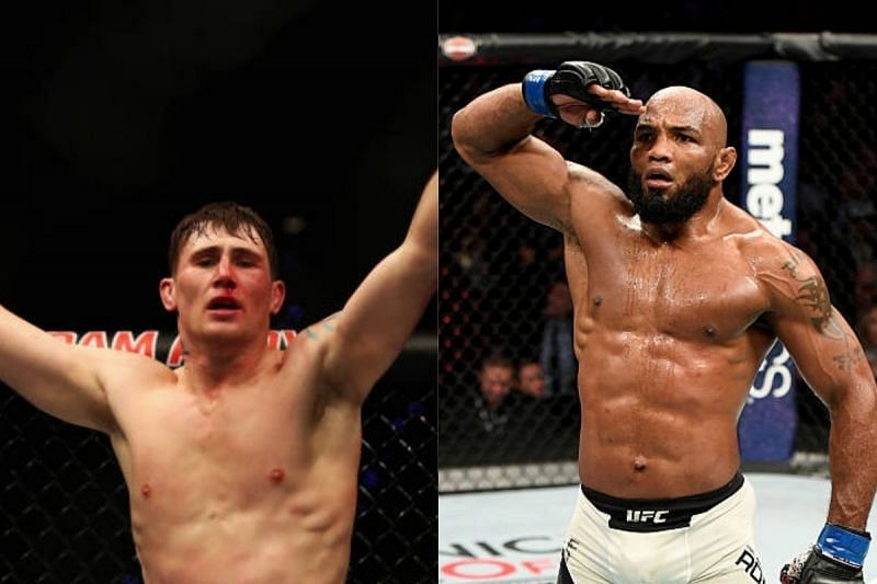 Darren Till calls out Yoel Romero