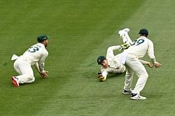 Pat Cummins’ double strikes keeps Australia in hunt; India trail by 105 runs at Lunch on Day 2