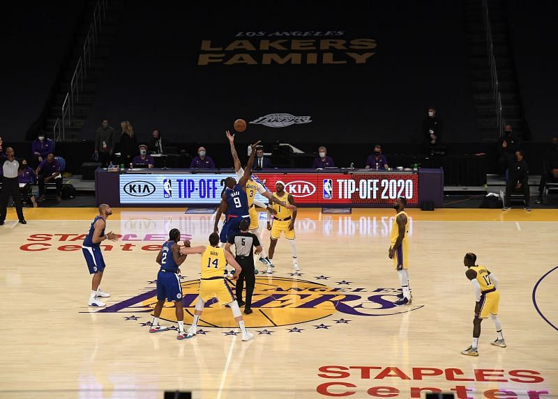 LeBron James - Los Angeles Lakers - Kia NBA Tip-Off 2020 - Game