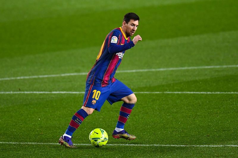 Lionel Messi now has 643 goals for Barcelona