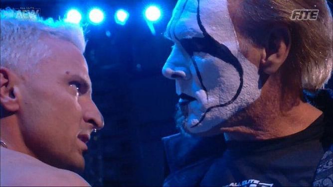 Darby Allin is open to having Sting as his manager but doesn't know if he's manageable (Exclusive)