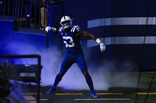 Indianapolis Colts LB Darius Leonard 