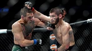 Khabib Nurmagomedov claims he didn't notice Conor McGregor's congratulations after UFC 254
