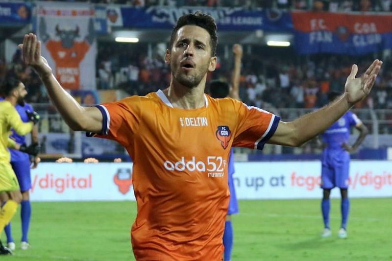 A brace from Coro helped FC Goa secure a 5-2 win over Mumbai City FC