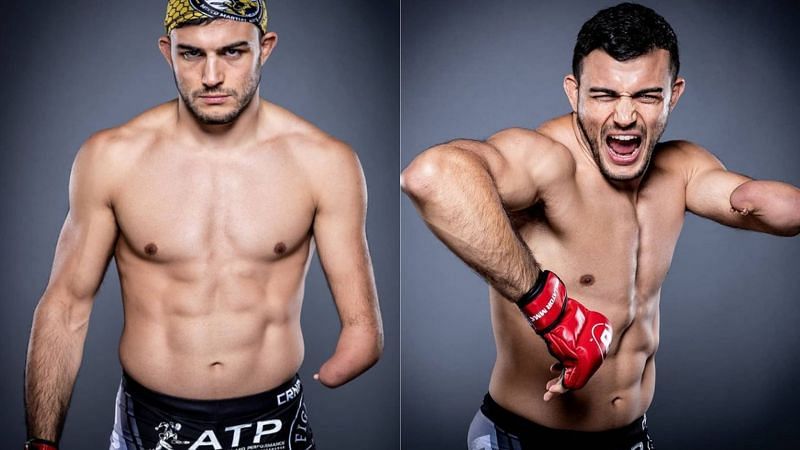 Nick Newell is a one-handed MMA fighter with a 16-3 pro record