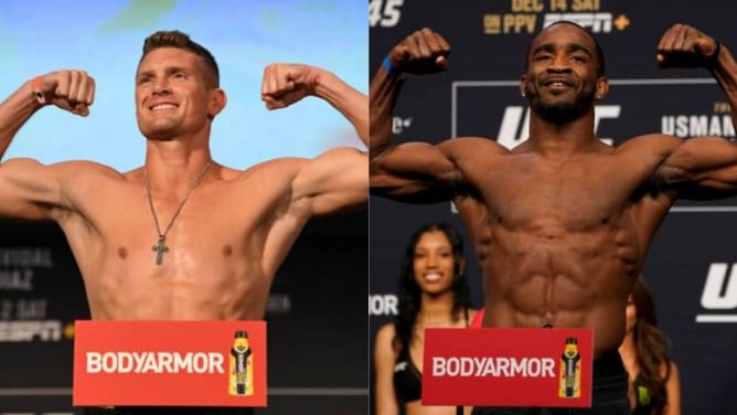 UFC fight tonight (19 December 2020): Stephen 'Wonderboy' Thompson vs Geoff Neal at UFC Vegas 17