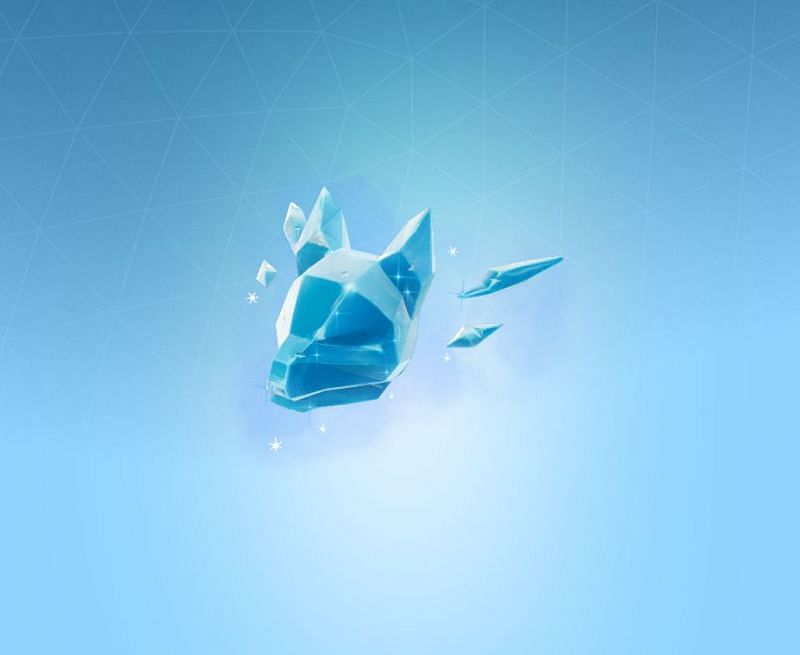 The Ice Kitsune resembles a small little kit bag but players shouldn&#039;t be fooled by its size, because it can hold the standard ammo and items like any other back bling (Image via Epic Games)