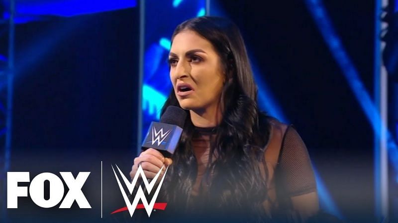 Sonya Deville stood out in 2020 during her split from friend Mandy Rose.