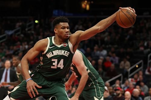 Milwaukee Bucks v Washington Wizards