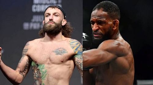 Michael Chiesa (left); Neil Magny (right)