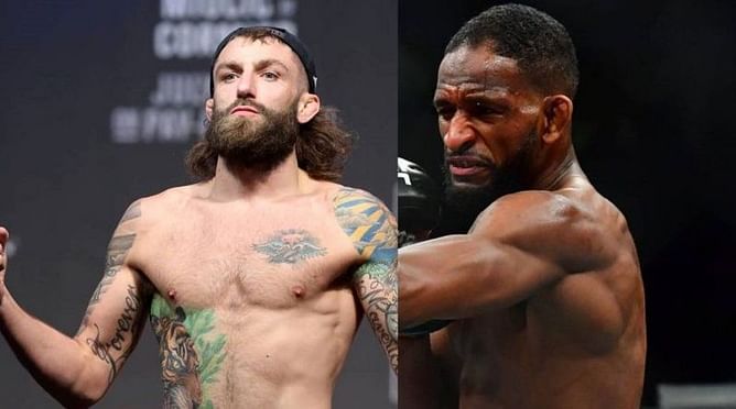 Michael Chiesa and Neil Magny set for UFC Fight Island showdown