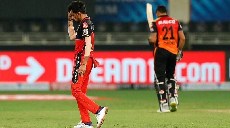 RCB&#039;s all-time highest wicket-taker Yuzvendra Chahal led the team&#039;s attack once again in IPL 2020.