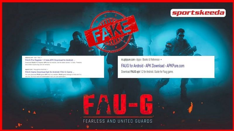 Fake FAU-G APK files are doing the rounds online