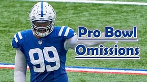 NFL: 10 biggest omissions from the 2021 Pro Bowl