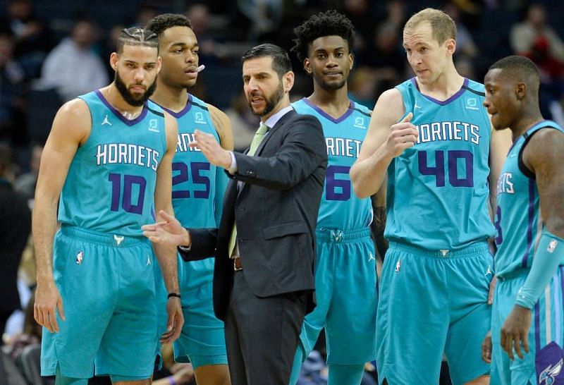 Predicting the Charlotte starting 5 for the 202021 season