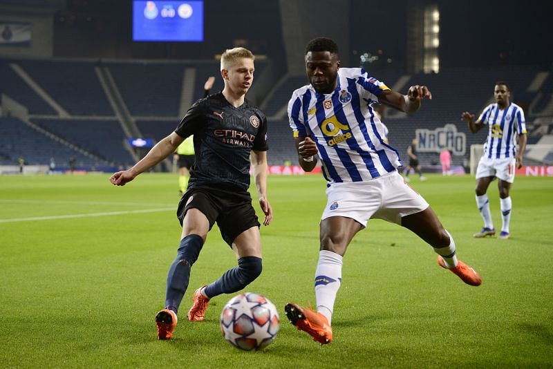 The likes of Oleksandr Zinchenko returned to the starting eleven for Manchester City against Porto.