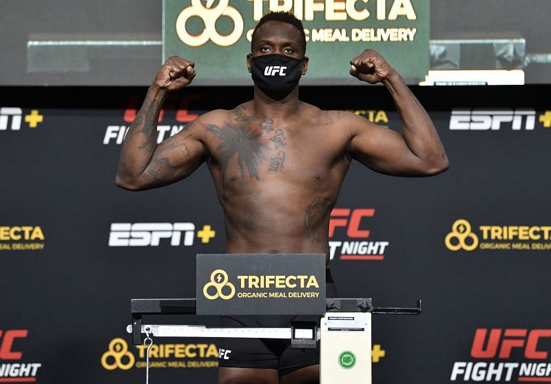 Ovince Saint Preux missed weight at UFC Vegas 16 weigh-ins
