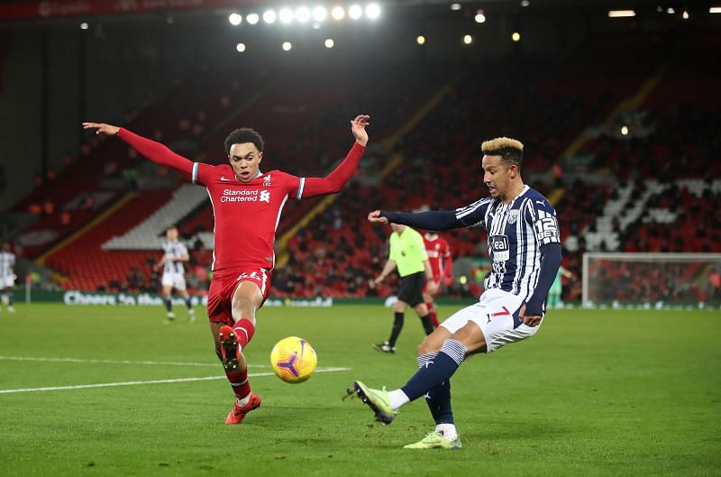 Liverpool are one of only two Premier League teams currently allowed to have fans in attendance.